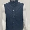 Back Bay Mens Cotton Nylon Button Down Vest