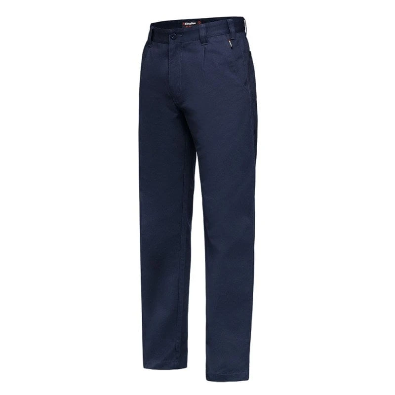 King Gee Steel Tuff Drill (Navy)