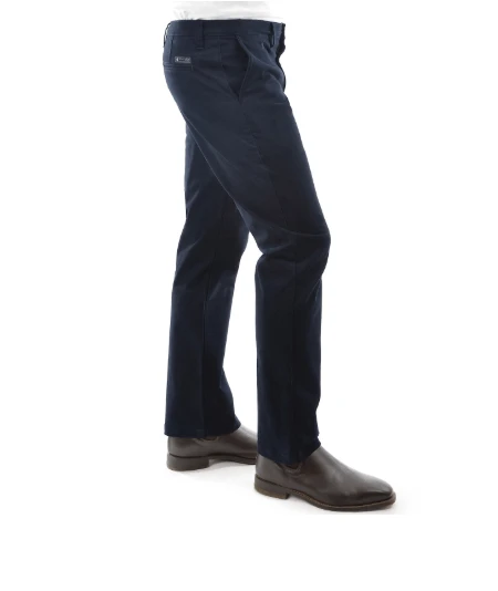 Thomas Cook Comfort Waist Moleskins (Navy) - Image 3