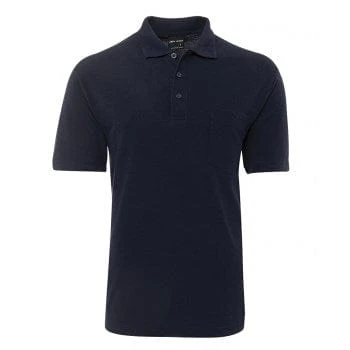 JB's Wear JB's Mens Polo Shirt With Pocket 3 JB's Wear JB's Mens Polo Shirt With Pocket - Image 3
