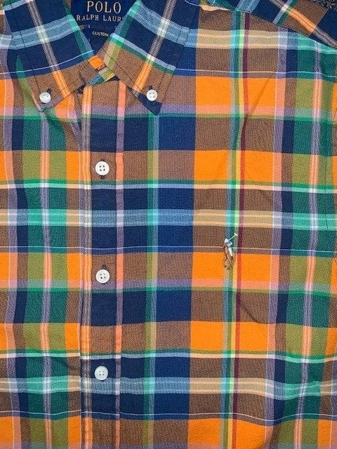 Ralph Lauren Mens Custom Fit Oxford Shirt 2 Ralph Lauren Mens Custom Fit Oxford Shirt - Image 2