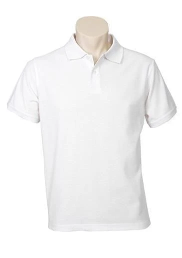 Biz Collection Mens Neon Polo Shirt - Image 2