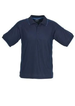 Biz Collection Mens Resort Polo Shirt -RM Williams Store p9900 10 navy