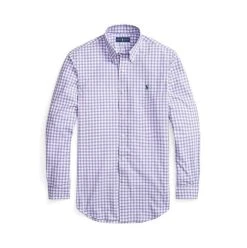 Ralph Lauren Mens Stretch Slim Fit Poplin Shirt