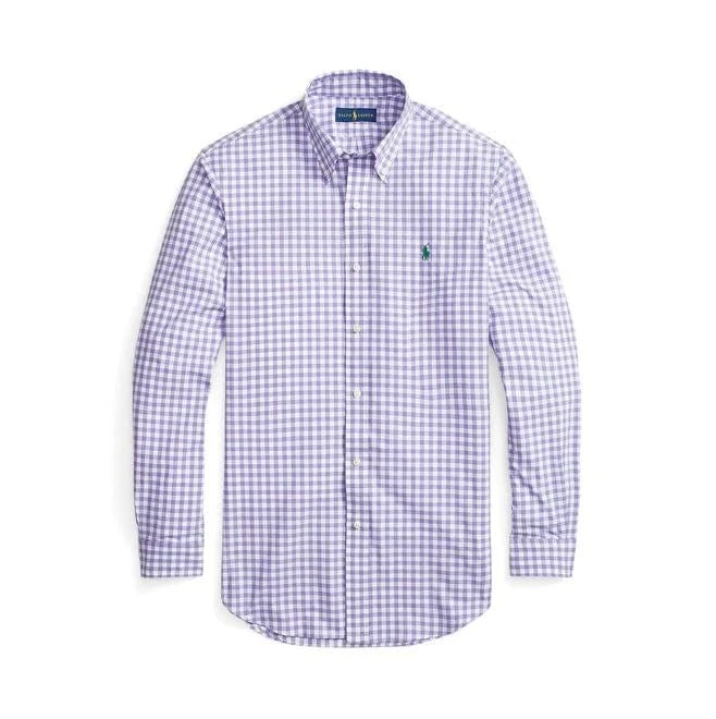 Ralph Lauren Mens Stretch Slim Fit Poplin Shirt 1 Ralph Lauren Mens Stretch Slim Fit Poplin Shirt