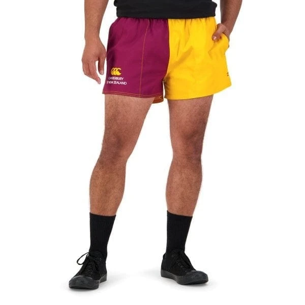 Canterbury Of NZ Harlequin Shorts 1 Canterbury Of NZ Harlequin Shorts