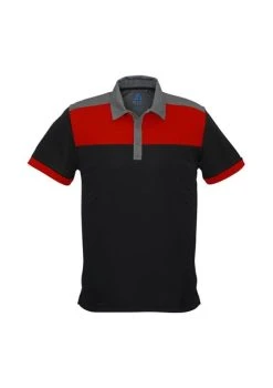 Biz Collection Mens Charger Polo