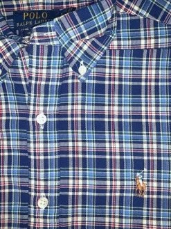 Ralph Lauren Mens Custom Fit Oxford Shirt 5 Ralph Lauren Mens Custom Fit Oxford Shirt -RM Williams Store rl