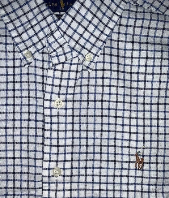 Ralph Lauren Mens Custom Fit Oxford Shirt 2 Ralph Lauren Mens Custom Fit Oxford Shirt - Image 2