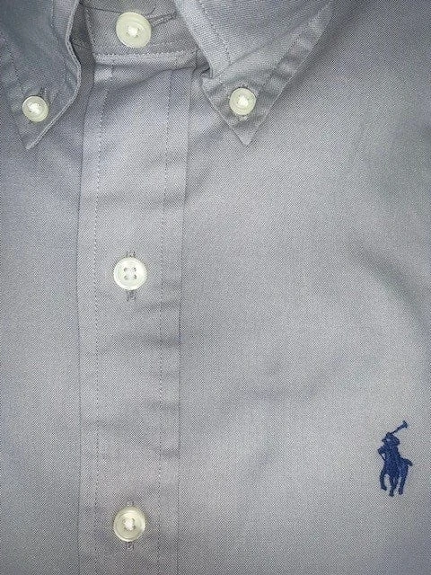 Ralph Lauren Mens Custom Fit Stretch Oxford Shirt 4 Ralph Lauren Mens Custom Fit Stretch Oxford Shirt - Image 4