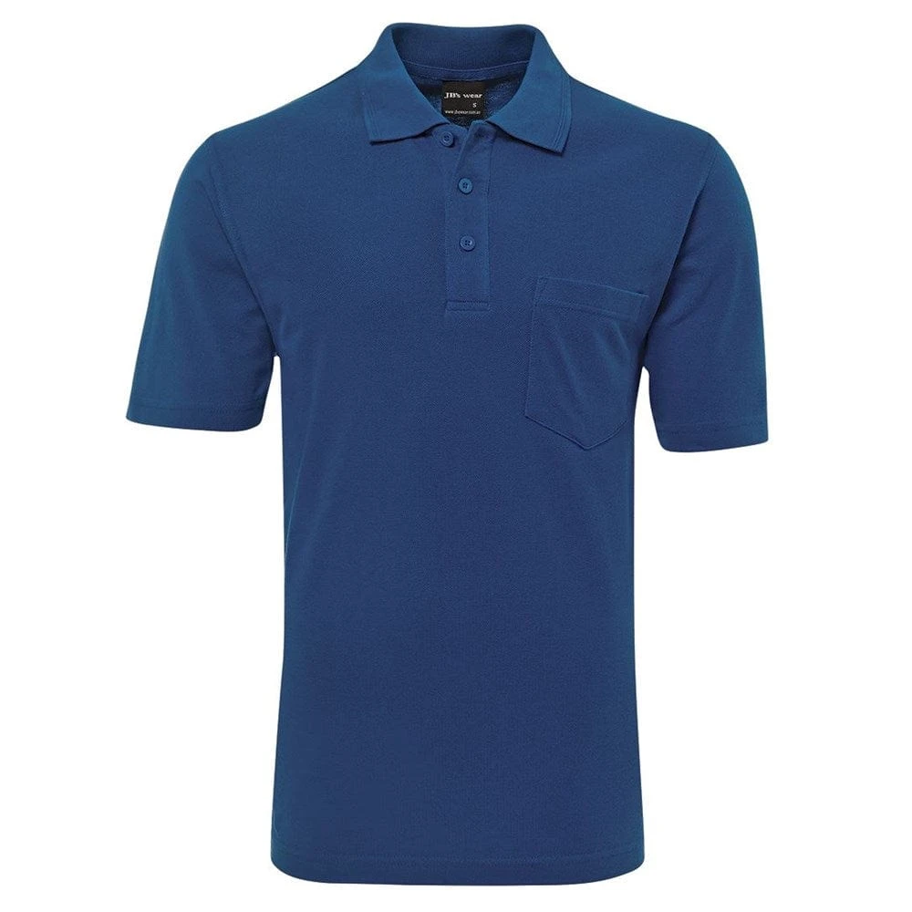 JB's Wear JB's Mens Polo Shirt With Pocket 4 JB's Wear JB's Mens Polo Shirt With Pocket - Image 4