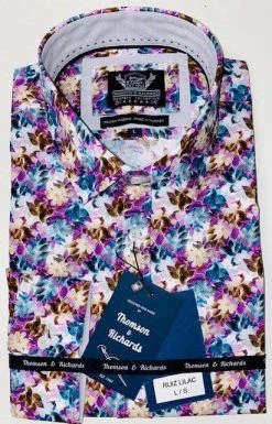 Thomson & Richards Mens Ruiz Long Sleeve Shirt