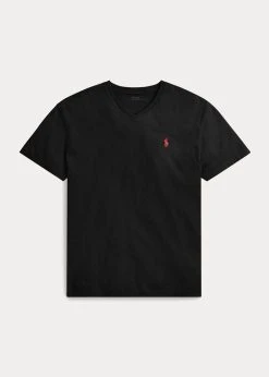 Polo Ralph Lauren Classic Fit Tee - V-Neck 5 Polo Ralph Lauren Classic Fit Tee - V-Neck -RM Williams Store s7 1300647 lifestyle