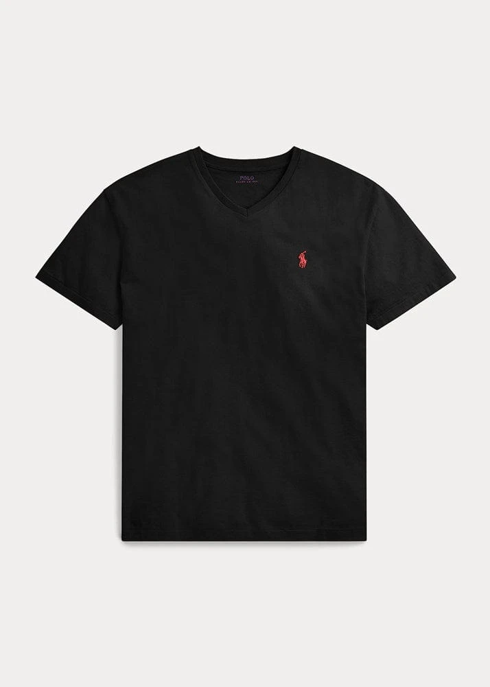 Polo Ralph Lauren Classic Fit Tee - V-Neck 3 Polo Ralph Lauren Classic Fit Tee - V-Neck - Image 3