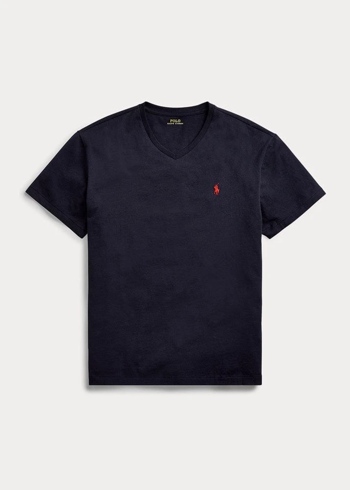 Polo Ralph Lauren Classic Fit Tee - V-Neck 2 Polo Ralph Lauren Classic Fit Tee - V-Neck - Image 2