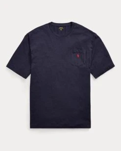 Polo Ralph Lauren Classic Fit Tee With Pocket 8 Polo Ralph Lauren Classic Fit Tee With Pocket -RM Williams Store s7 188923 lifestyle