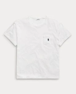 Polo Ralph Lauren Classic Fit Tee With Pocket 9 Polo Ralph Lauren Classic Fit Tee With Pocket -RM Williams Store s7 188929 lifestyle