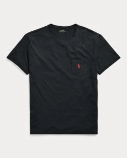 Polo Ralph Lauren Classic Fit Tee With Pocket 7 Polo Ralph Lauren Classic Fit Tee With Pocket -RM Williams Store s7 209396 lifestyle