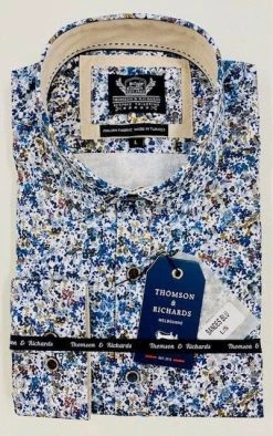 Thomson & Richards Mens Sandes Long Sleeve Shirt