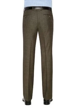 Alternative view of City Club Shima 1007 Pant (Brown)