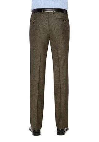 City Club Shima 1007 Pant (Brown) 2 City Club Shima 1007 Pant (Brown) - Image 2