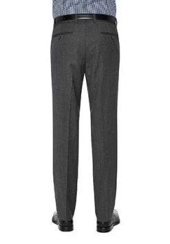 City Club Shima 1007 Pant (Charcoal) 4 City Club Shima 1007 Pant (Charcoal) -RM Williams Store shima 1007 chr 01