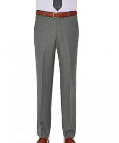 City Club Shima 1007 Pant - King Sizes 7 City Club Shima 1007 Pant - King Sizes -RM Williams Store shima 1007 grey front