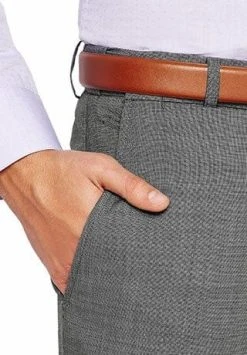 City Club Shima 1007 Pant (Grey) 5 City Club Shima 1007 Pant (Grey) -RM Williams Store shima 1007 gry 02