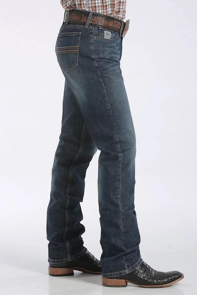 Cinch Silver Label Performance Denim - Dark Stonewash - Image 2