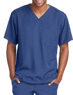 Skechers - Scrubs Skechers Mens V-Neck Top