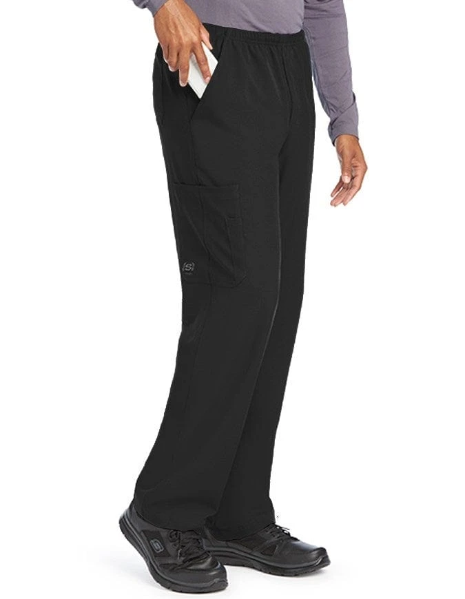Skechers - Scrubs Skechers Mens Structure Cargo Pant - Image 2
