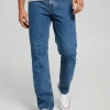Levis 516 Straight Fit Jeans (Stonewash)