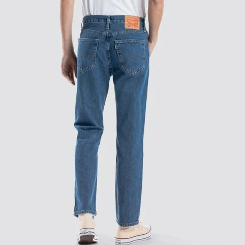 Levis 516 Straight Fit Jeans (Stonewash) - Image 3