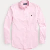 Ralph Lauren Mens Custom Fit Stretch Oxford Shirt