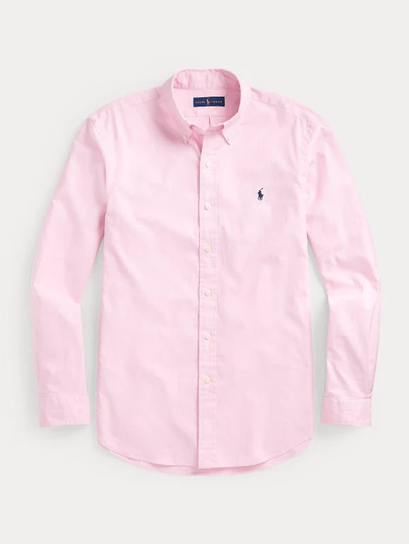Ralph Lauren Mens Custom Fit Stretch Oxford Shirt 1 Ralph Lauren Mens Custom Fit Stretch Oxford Shirt