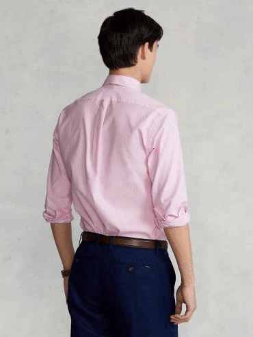 Ralph Lauren Mens Custom Fit Stretch Oxford Shirt 3 Ralph Lauren Mens Custom Fit Stretch Oxford Shirt - Image 3