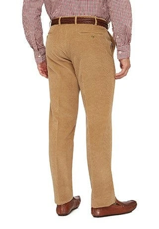 City Club Sutton 12W Cord Pant (Camel) - Image 2
