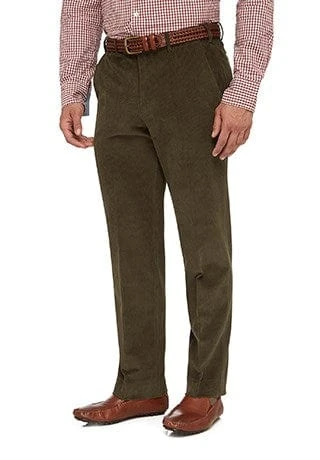 City Club Sutton 12W Cord Pant (Mocha)