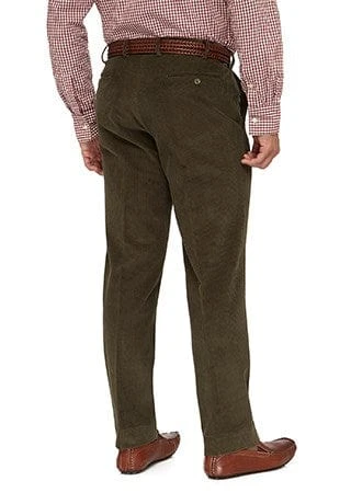 City Club Sutton 12W Cord Pant (Mocha) - Image 2