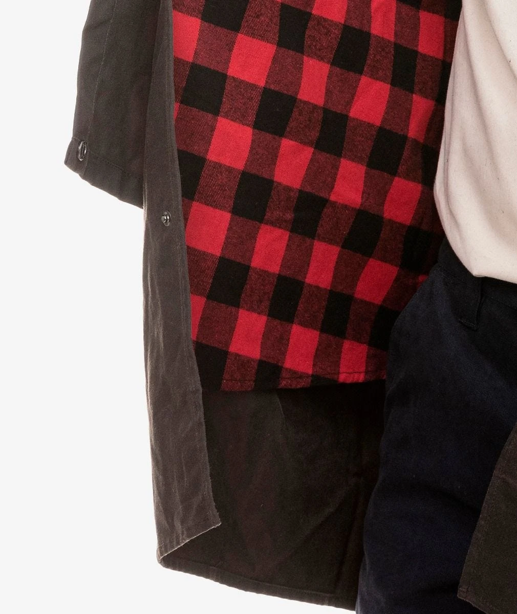 Swanndri Baxter Oilskin Coat - Image 4