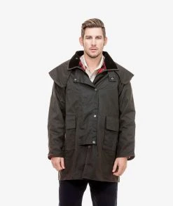 Swanndri Baxter Oilskin Coat