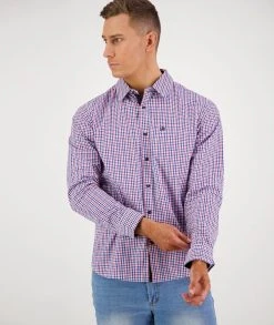 Swanndri Men's Canal St Shirt 7 Swanndri Men's Canal St Shirt -RM Williams Store swanndri men s canal st shirt