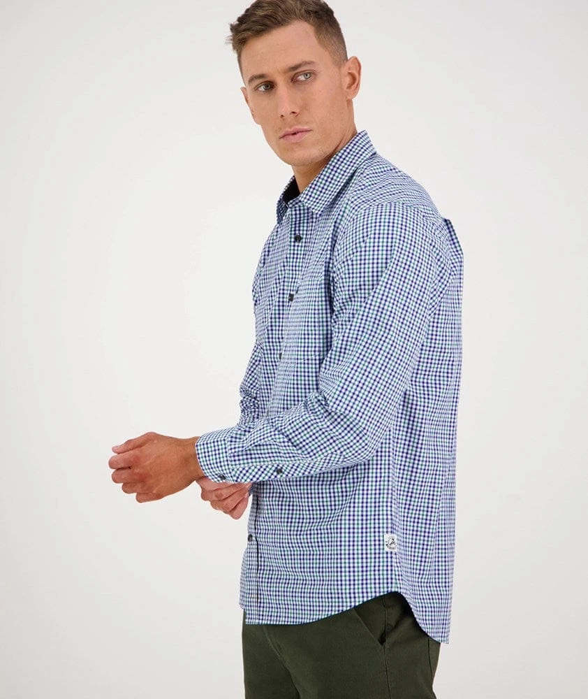 Swanndri Men's Canal St Shirt 2 Swanndri Men's Canal St Shirt - Image 2