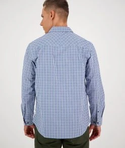 Swanndri Men's Canal St Shirt 6 Swanndri Men's Canal St Shirt -RM Williams Store swanndri men s canal st shirt 20 3