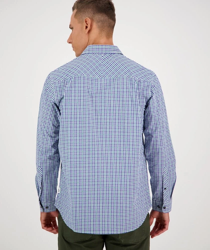Swanndri Men's Canal St Shirt 3 Swanndri Men's Canal St Shirt - Image 3