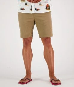 Swanndri Mens Mission Bay Chino Shorts