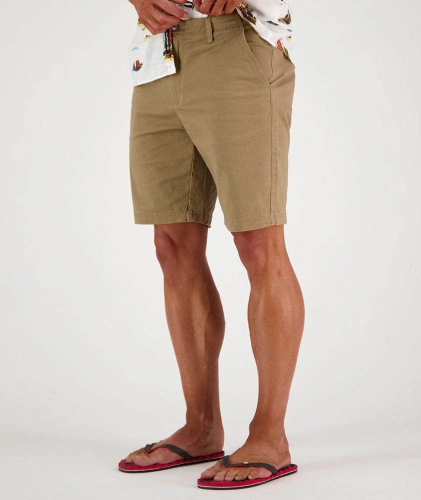 Swanndri Mens Mission Bay Chino Shorts 3 Swanndri Mens Mission Bay Chino Shorts - Image 3
