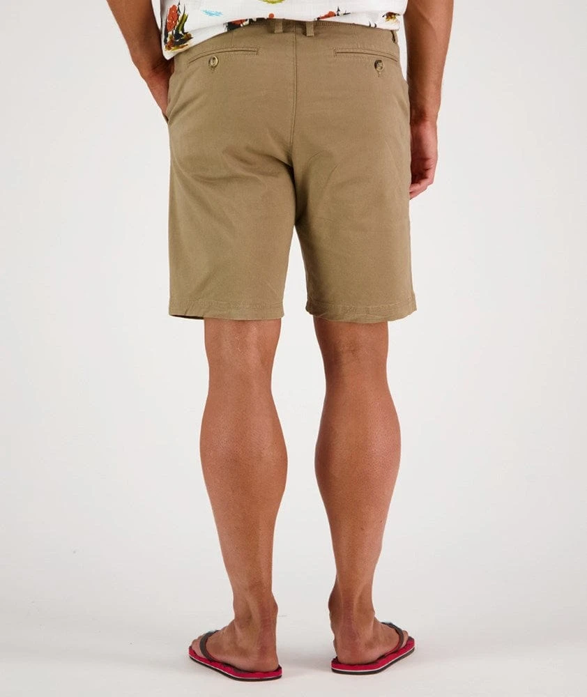 Swanndri Mens Mission Bay Chino Shorts 2 Swanndri Mens Mission Bay Chino Shorts - Image 2