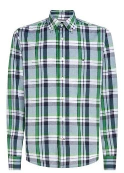 Tommy Hilfiger Mens Natural Soft Tartan Shirt