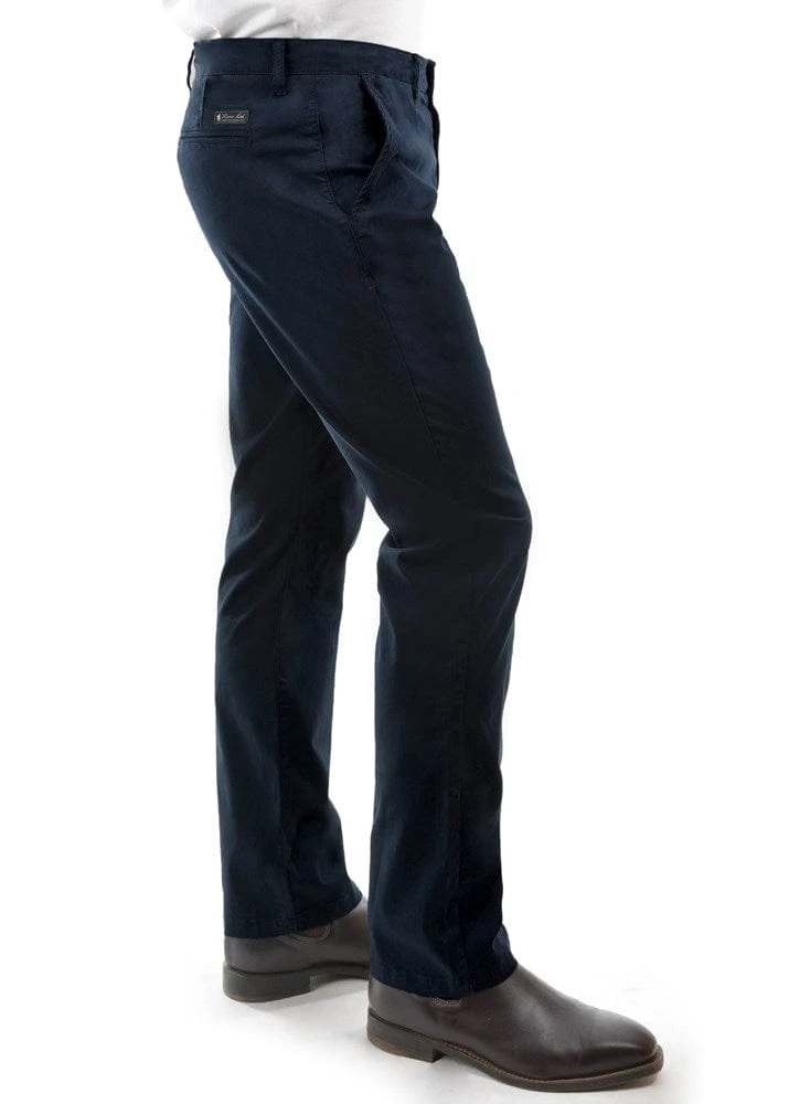 Thomas Cook Mens Tailored Fit Mossman Comfort Waist Trouser - Image 2